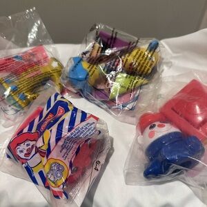 McDonald's Fisher-Price and Playskool Toys 2002